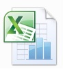 Excel raw data